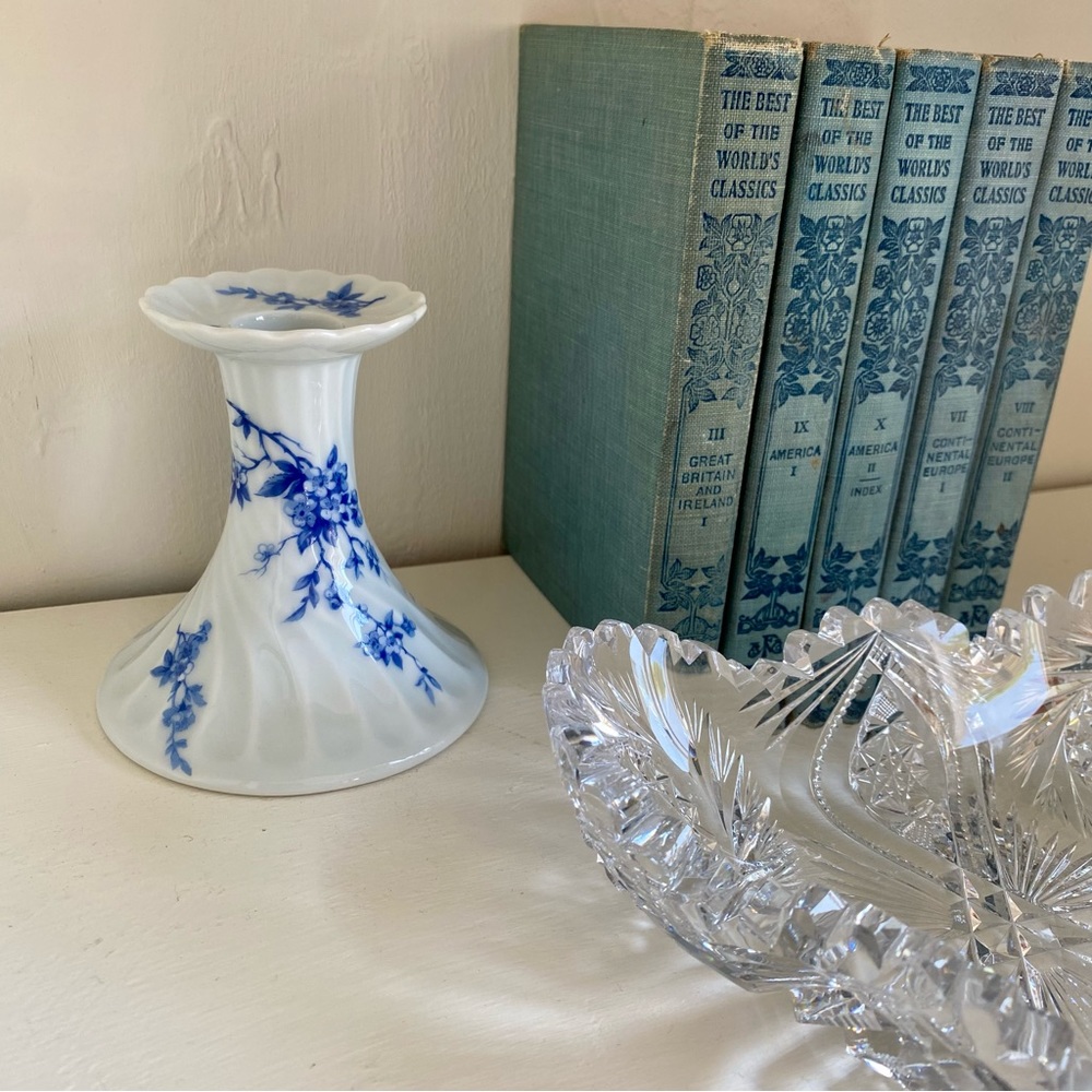 Vintage French candleholder